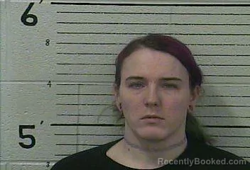 Mugshot of AVERY FANG booked in Knox County, Kentucky on April 13, 2026