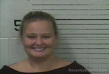 Mugshot of Angela Denise Genoe booked in Knox County, Kentucky on August 25, 2026