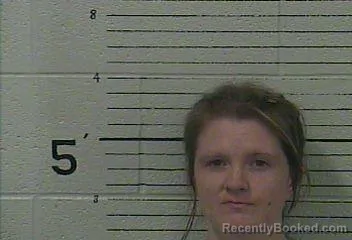 Mugshot of ANITA CHEYENNE HUBBARD booked in Knox County, Kentucky on June 22, 2026