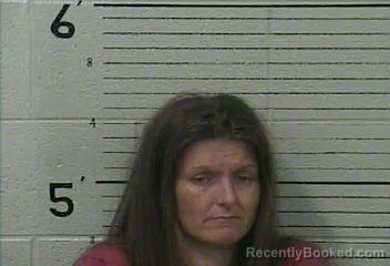 Mugshot of Angela Roberta Howard booked in Knox County, Kentucky on September 12, 2026