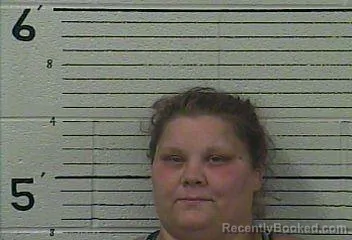 Mugshot of ANGELLEA IRVIN booked in Knox County, Kentucky on May 13, 2026