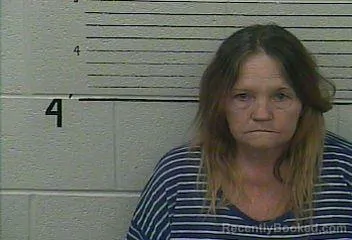 Booking photo from Knox County, Kentucky