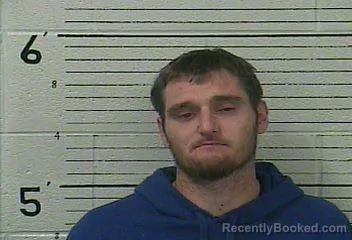 Mugshot of Andrew D Mills booked in Knox County, Kentucky on October 24, 2026
