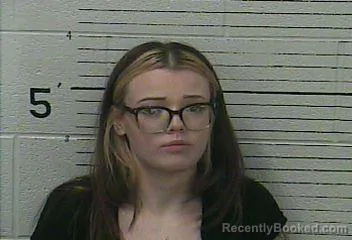 Mugshot of Alexis Victoria Napier booked in Knox County, Kentucky on August 26, 2026