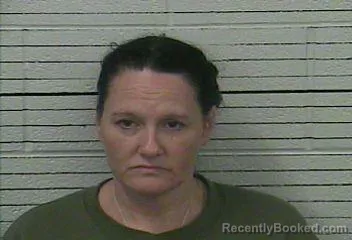 Mugshot of Amanda Richardson booked in Knox County, Kentucky on August 25, 2026