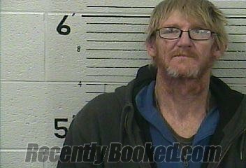 Booking photo from Knox County, Kentucky