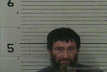Mugshot of Anthony Ray Rowe booked in Knox County, Kentucky on October 4, 2026