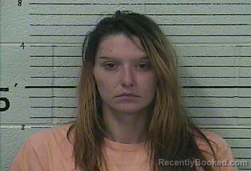 Mugshot of ASHLEY NICOLE SMITH booked in Knox County, Kentucky on May 2, 2026
