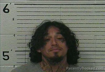 Mugshot of Andrew Paul Saldana booked in Knox County, Kentucky on September 4, 2026
