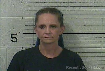 Mugshot of Amy M Steele booked in Knox County, Kentucky on September 6, 2026