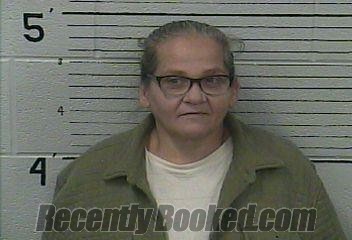 Booking photo from Knox County, Kentucky