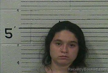 Mugshot of ALEXZANDREA WEDDLE booked in Knox County, Kentucky on June 28, 2026