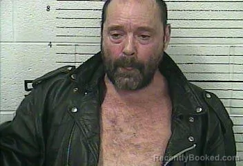 Mugshot of BILLY BARGO booked in Knox County, Kentucky on March 6, 2026