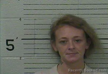 Mugshot of Brianna Leshae Evans booked in Knox County, Kentucky on August 23, 2026