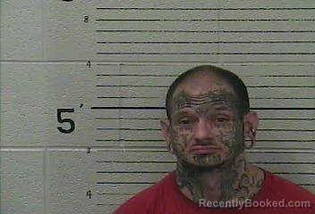 Mugshot of BRAD GARLAND booked in Knox County, Kentucky on July 10, 2026