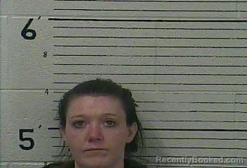 Mugshot of BRIANNA NICOLE JONES