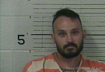 Mugshot of BRADLEY CLINT MERIDA booked in Knox County, Kentucky on June 24, 2026