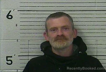 Mugshot of Brandon Mcmartin booked in Knox County, Kentucky on October 26, 2026