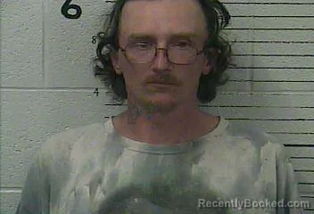 Mugshot of BRIAN NATIONS booked in Knox County, Kentucky on April 26, 2026