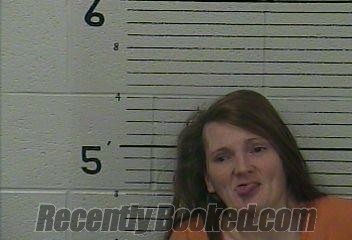 Booking photo from Knox County, Kentucky
