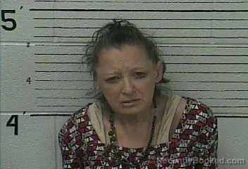 Mugshot of CHRISTINA MARIE ASHER