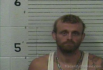 Mugshot of Cody Joe Burke booked in Knox County, Kentucky on August 22, 2026