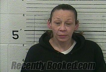 Booking photo from Knox County, Kentucky