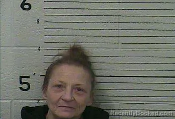 Mugshot of CHRISTIE BRANSON