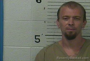 Mugshot of Corey Foster booked in Knox County, Kentucky on August 29, 2026