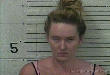 Mugshot of CHRISTINA SAMANTHALYNN GOLDEN booked in Knox County, Kentucky on April 29, 2026