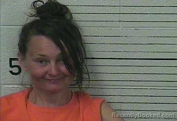 Mugshot of CORA LISA GRUBB