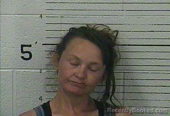 Mugshot of CORA LISA GRUBB booked in Knox County, Kentucky on April 28, 2026