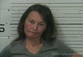 Mugshot of CORA LISA GRUBB booked in Knox County, Kentucky on May 4, 2026