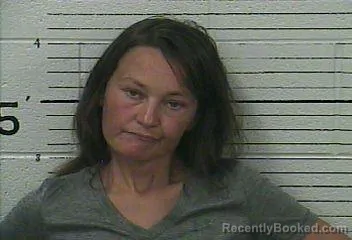 Mugshot of Cora Lisa Grubb booked in Knox County, Kentucky on July 28, 2026