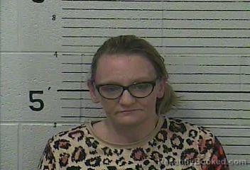 Mugshot of CRYSTAL GAIL GRUBB