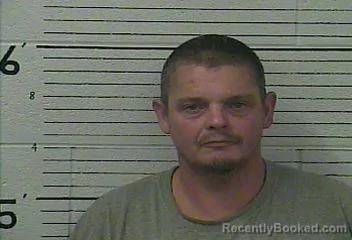 Booking photo from Knox County, Kentucky