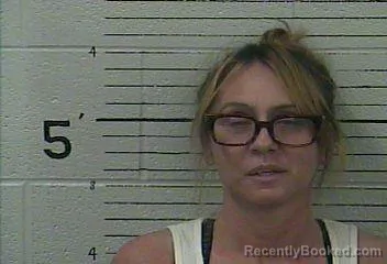 Mugshot of CHARITY GENOE booked in Knox County, Kentucky on June 15, 2026