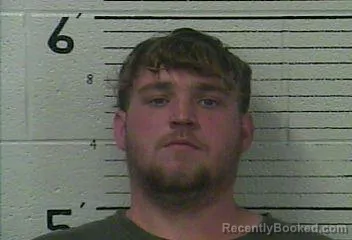 Mugshot of Chandler Hubbard booked in Knox County, Kentucky on August 25, 2026