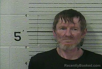 Mugshot of CHARLES LYNN HERRELL booked in Knox County, Kentucky on May 15, 2026