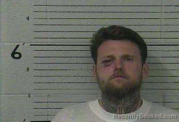 Mugshot of Christopher Hunter Jones booked in Knox County, Kentucky on October 6, 2026