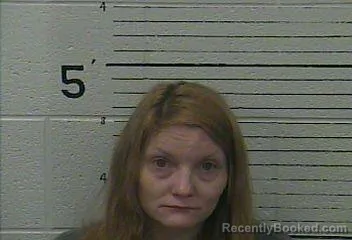 Mugshot of CHRISTINA ANN JONES booked in Knox County, Kentucky on May 8, 2026