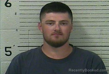 Mugshot of Colby Martin booked in Knox County, Kentucky on July 26, 2026