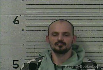Mugshot of Charlie Napier booked in Knox County, Kentucky on October 26, 2026