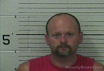 Mugshot of CARL STEVEN PARKS booked in Knox County, Kentucky on June 5, 2026