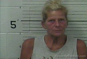 Mugshot of Christie Lynn Phillips booked in Knox County, Kentucky on September 16, 2026