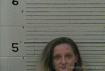 Mugshot of Crystal Gail Rice booked in Knox County, Kentucky on July 28, 2026