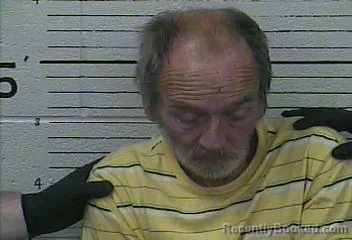 Mugshot of CHARLES EDWARD RICE booked in Knox County, Kentucky on June 15, 2026