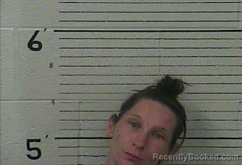 Mugshot of CASSANDRA MICHELLE STEELE booked in Knox County, Kentucky on July 28, 2026