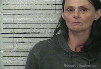 Mugshot of CRYSTAL TRAMMELL booked in Knox County, Kentucky on May 22, 2026