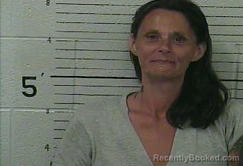 Mugshot of Crystal Trammell booked in Knox County, Kentucky on August 27, 2026